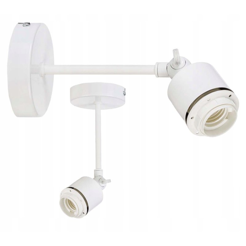 PODSTAWA BAZA LAMPA SUFITOWA PLAFON KINKIET ŚCIENNY RUCH LOFT POD KLOSZ E27