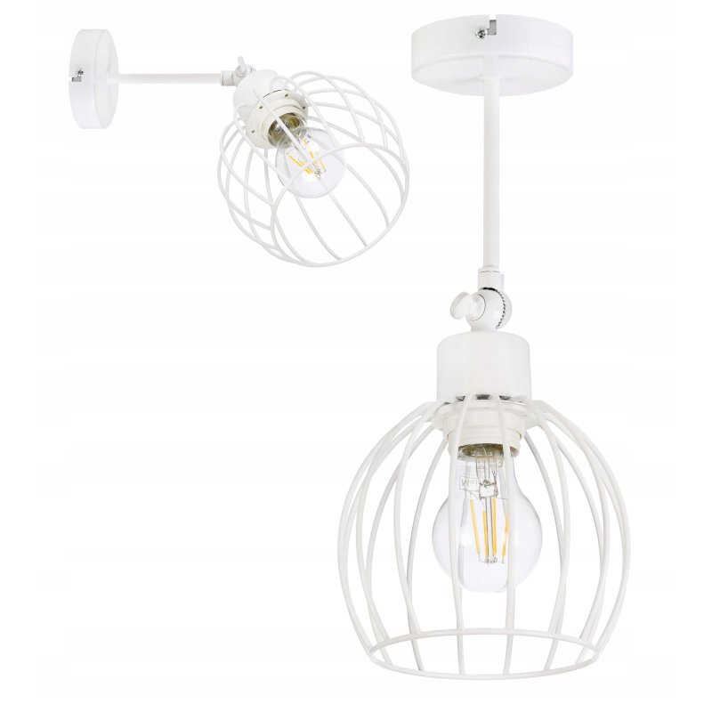 PODSTAWA BAZA LAMPA SUFITOWA PLAFON KINKIET ŚCIENNY RUCH LOFT POD KLOSZ E27