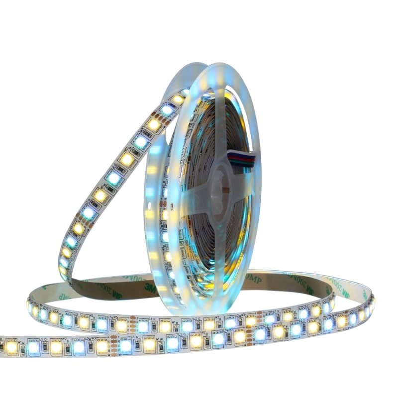 TAŚMA LED PREMIUM RGBW+Ciepła 5050 IP20 300diod 1m