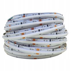 Taśma led COB RGBW + NW 24V 784d Magic Pixel Adresowalna WS2814 cyfrowa 5m
