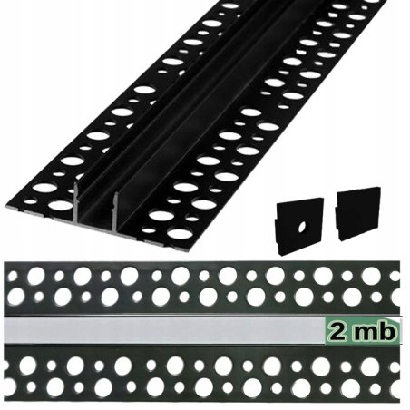 PROFIL aluminiowy czarny do...