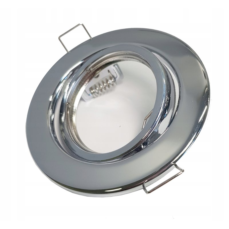 OPRAWA HALOGENOWA LED RUCHOMA CHROM + GNIAZDO GU10