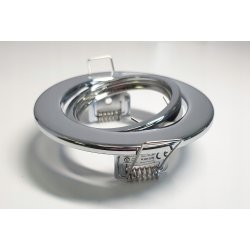 OPRAWA HALOGENOWA LED RUCHOMA CHROM + GNIAZDO GU10