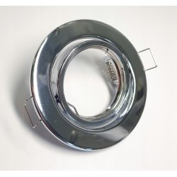OPRAWA HALOGENOWA LED RUCHOMA CHROM + GNIAZDO GU10