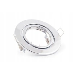 OPRAWA HALOGENOWA LED RUCHOMA CHROM + GNIAZDO GU10