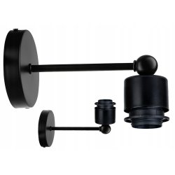 PODSTAWA BAZA LAMPA KINKIET ŚCIENNY STAŁY GÓRA DÓŁ LOFT POD KLOSZ NA 1X E27
