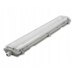 OPRAWA HERMETYCZNA 60CM + 2x ŚWIETLÓWKA LED 9W