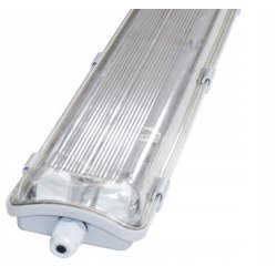 OPRAWA HERMETYCZNA 60CM + 2x ŚWIETLÓWKA LED 9W