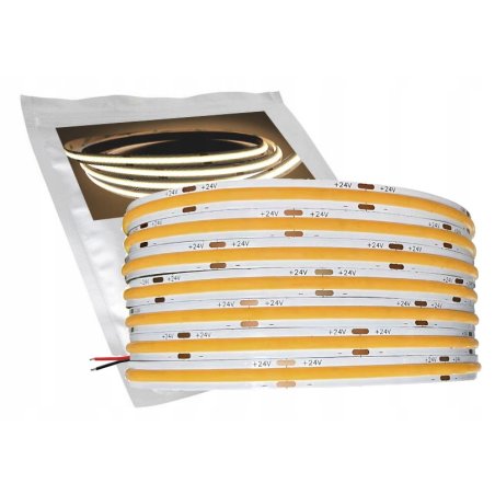 Taśma LED COB MOCNA 24V 528...