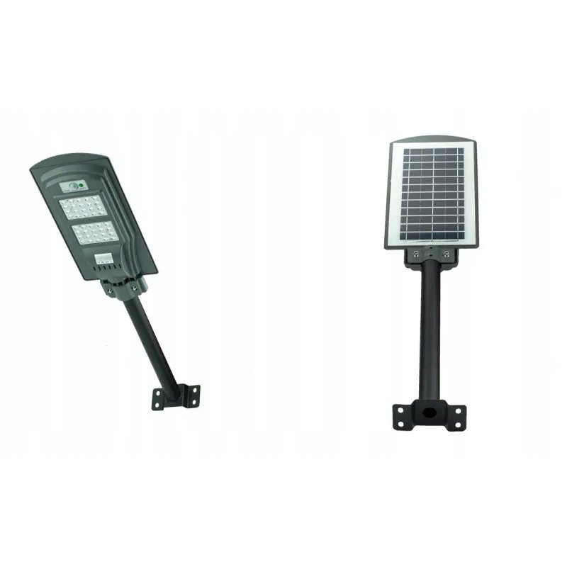 Uchwyt ścienny MOCOWANIE do lampy ulicznej solar wysięgnik słup ramię 30cm
