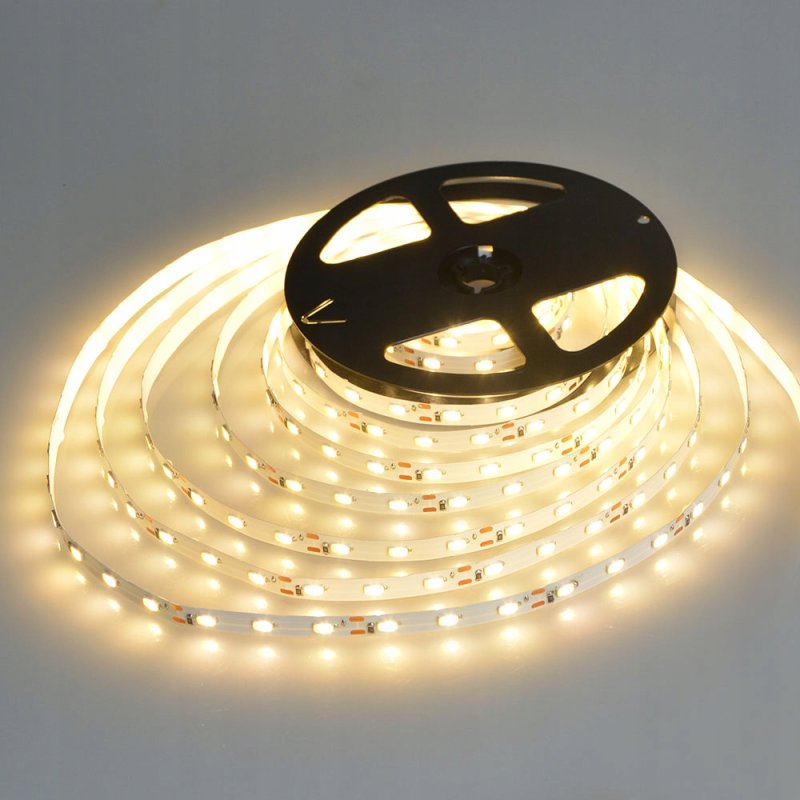 SUPER WĄSKA Taśma LED PREMIUM 4mm 2835 600 IP20 5m