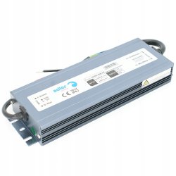 ZASILACZ HERMETYCZNY PROFESJONALNY 12V 300W 25A wodoodporny taśm LED IP67