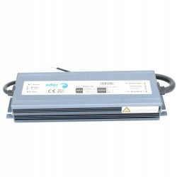ZASILACZ HERMETYCZNY PROFESJONALNY 12V 300W 25A wodoodporny taśm LED IP67