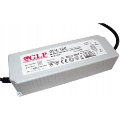 Zasilacz 24V 120W 5A plastik wodoodporny do taśm LED COB IP67 profesjonalny