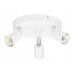 Oprawa ruchoma Lampa sufitowa plafon Loft 3x E27
