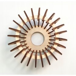 LAMPA sufitowa wisząca ZWIS Loft klosz 3xE27 PAJĄK