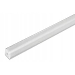 Zestaw 2mb Profil aluminiowy WĄSKI narożny rogowy BIAŁY + KLOSZ do taśm led