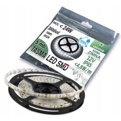 TAŚMA LISTWA 300 LED SMD 3528 5m Biała ZIMNA IP65