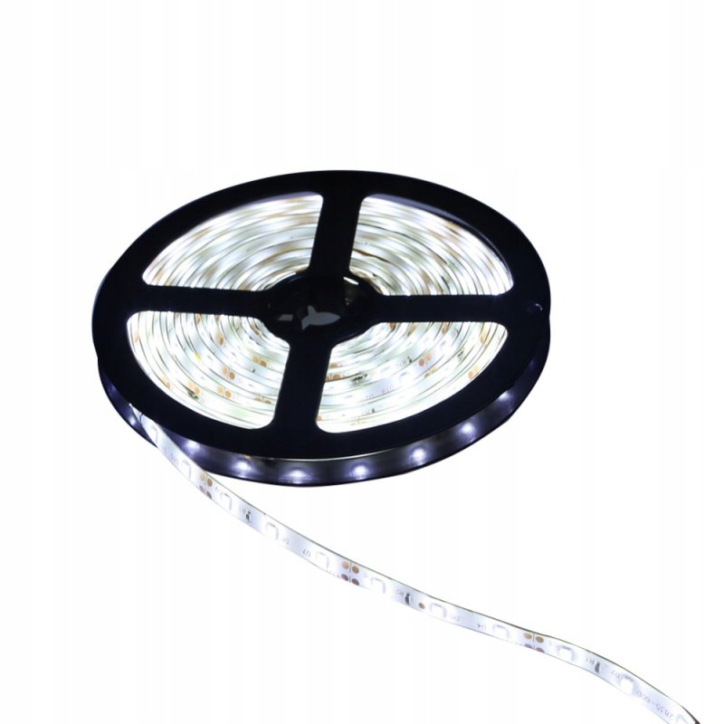 TAŚMA LISTWA 300 LED SMD 3528 5m Biała ZIMNA IP65