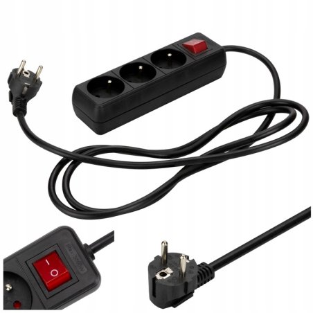 Przedłużacz sieciowy listwa...