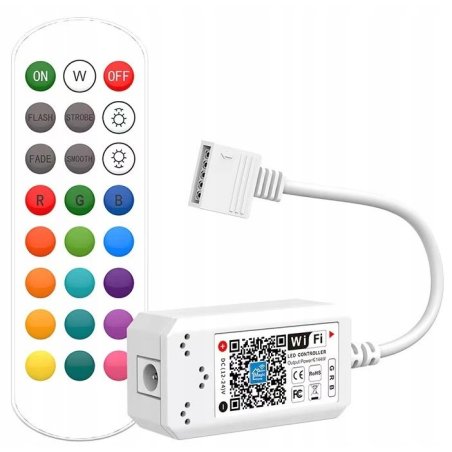Kontroler taśm LED RGBW...