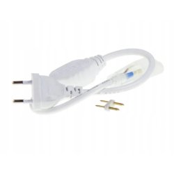 Kabel zasilający Przewód taśm LED NEON 230V 8x16mm