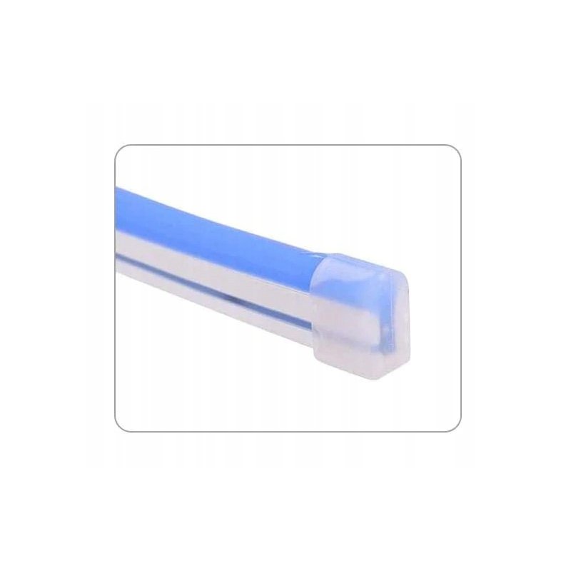 Zaślepka końcowa do taśm LED NEON na 230V 8x16mm