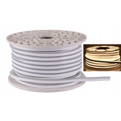 Taśma LED NEON flex IP68 230V 8x16 8W neutralny 1m