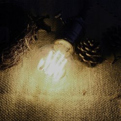 ŻARÓWKA E27 LED FILAMENT 6W Neutralna Edison A60