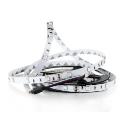 ZESTAW TAŚMA LED 20m RGB + BIAŁY 5050 PILOT zasila