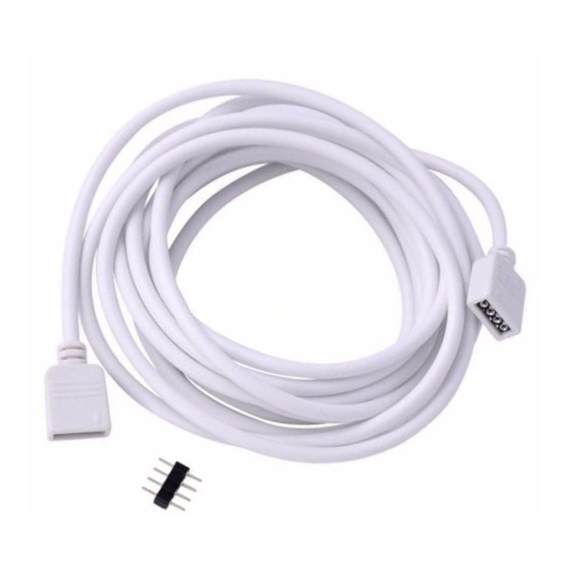 ZESTAW TAŚMA LED 20m RGB + BIAŁY 5050 PILOT zasila