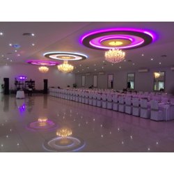 ZESTAW TAŚMA LED 20m RGB + BIAŁY 5050 PILOT zasila