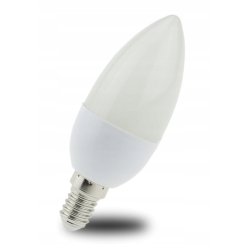 Żarówka PREMIUM LED E14 świeczka 7W CCD CIEPŁA