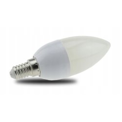 Żarówka PREMIUM LED E14 świeczka 7W CCD CIEPŁA