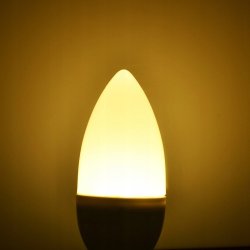 Żarówka PREMIUM LED E14 świeczka 7W CCD CIEPŁA