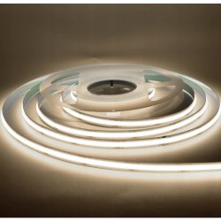 TAŚMA LED COB 24V 11w/m IP67 NEON linia DZIENNA termococon wodoodporna 20MB