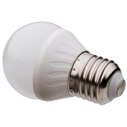 Żarówka PREMIUM LED E27 KULKA 4W ZIMNA