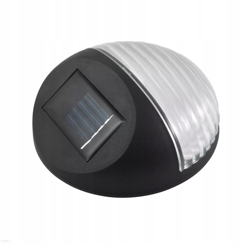 Lampka ogrodowa Lampa SOLARNA ścienna SCHODOWA Kinkiet solarny LED ZIMNY