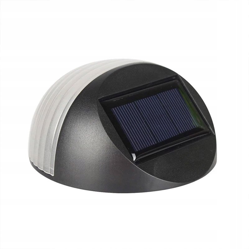 Lampka ogrodowa Lampa SOLARNA ścienna SCHODOWA Kinkiet solarny LED ZIMNY