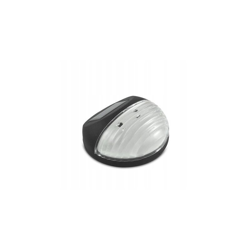 Lampka ogrodowa Lampa SOLARNA ścienna SCHODOWA Kinkiet solarny LED ZIMNY