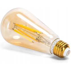 Żarówka SMART inteligentna LED FILAMENT E27 ST64 Vintage 6W CCT Bluetooth