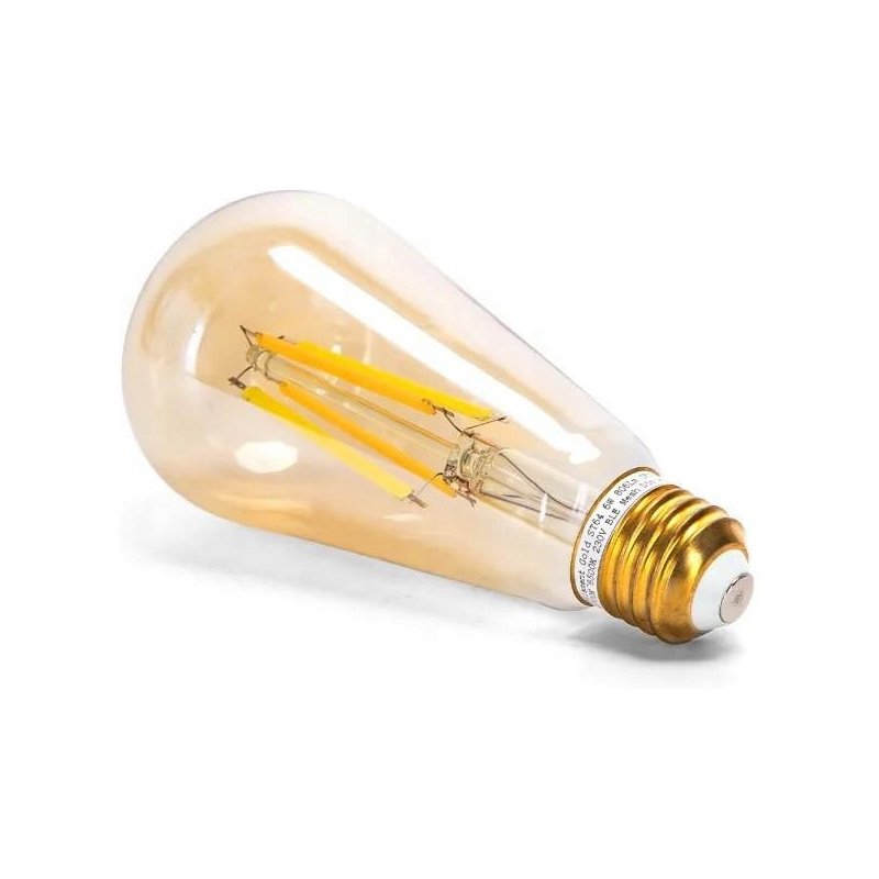 Żarówka SMART inteligentna LED FILAMENT E27 ST64 Vintage 6W CCT Bluetooth