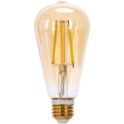 Żarówka SMART inteligentna LED FILAMENT E27 ST64 Vintage 6W CCT Bluetooth