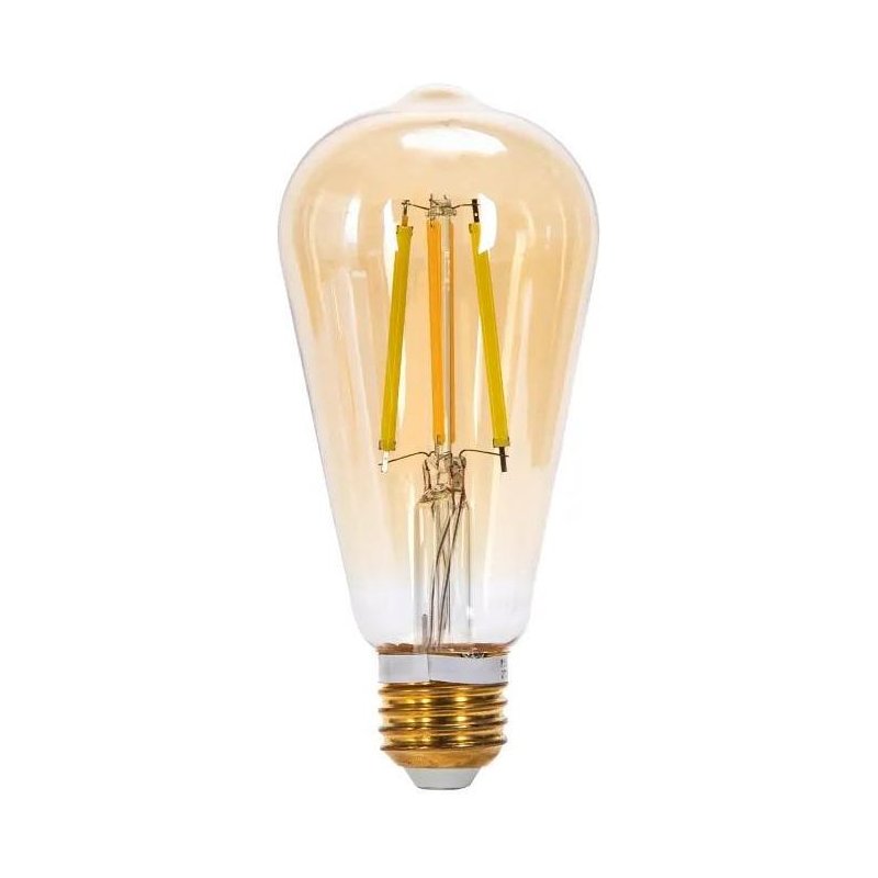 Żarówka SMART inteligentna LED FILAMENT E27 ST64 Vintage 6W CCT Bluetooth
