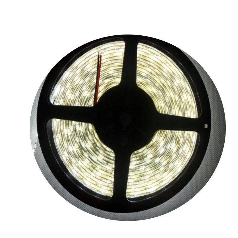 TAŚMA LISTWA 300 LED SMD3528 5m Biała DZIENNA IP65