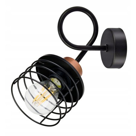 LAMPA KINKIET E27 ścienny...