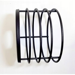 LAMPA KINKIET E27 ścienny stały loft drut SPRĘŻYNA
