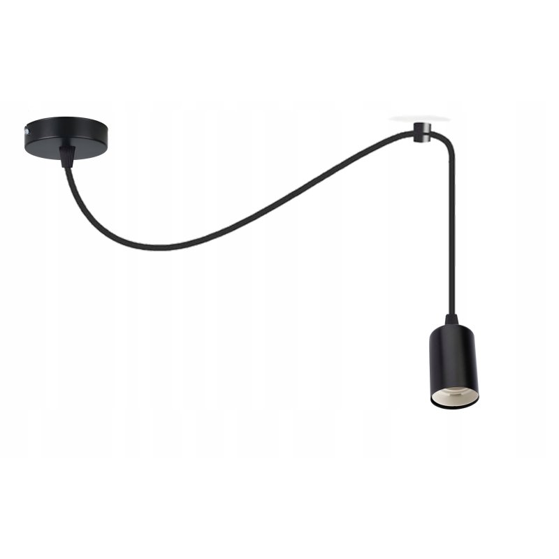 LAMPA sufitowa wisząca ZWIS Edison Loft E27 PAJĄK