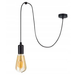 LAMPA sufitowa wisząca ZWIS Edison Loft E27 PAJĄK