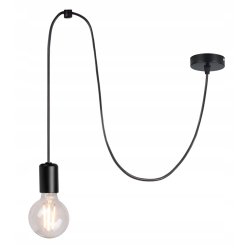LAMPA sufitowa wisząca ZWIS Edison Loft E27 PAJĄK